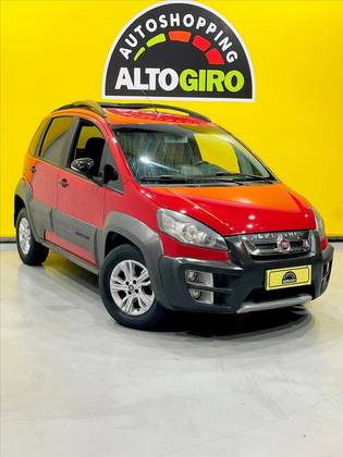 FIAT IDEA 1.8 MPI ADVENTURE 16V FLEX 4P MANUAL FIAT IDEA 1.8 MPI ADVENTURE 16V FLEX 4P MANUAL